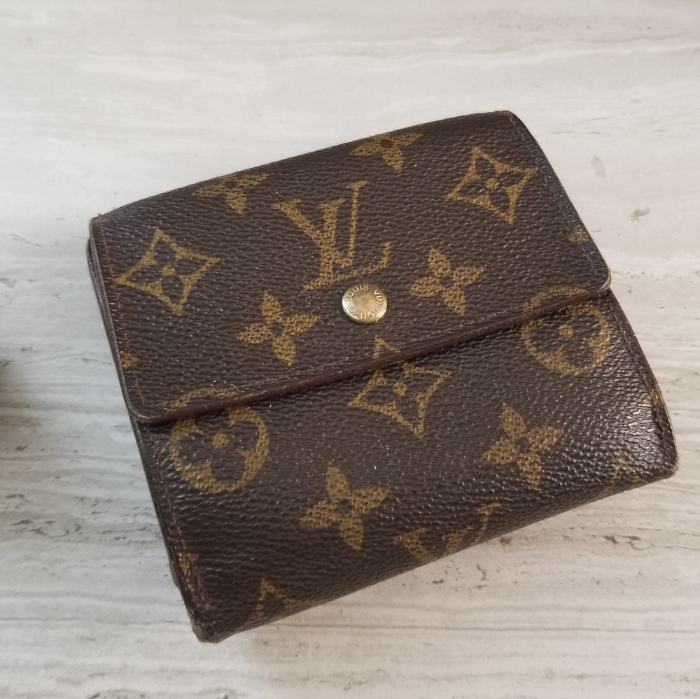 Louis Vuitton Long bifold wallet Monogram - Picture 3 of 16